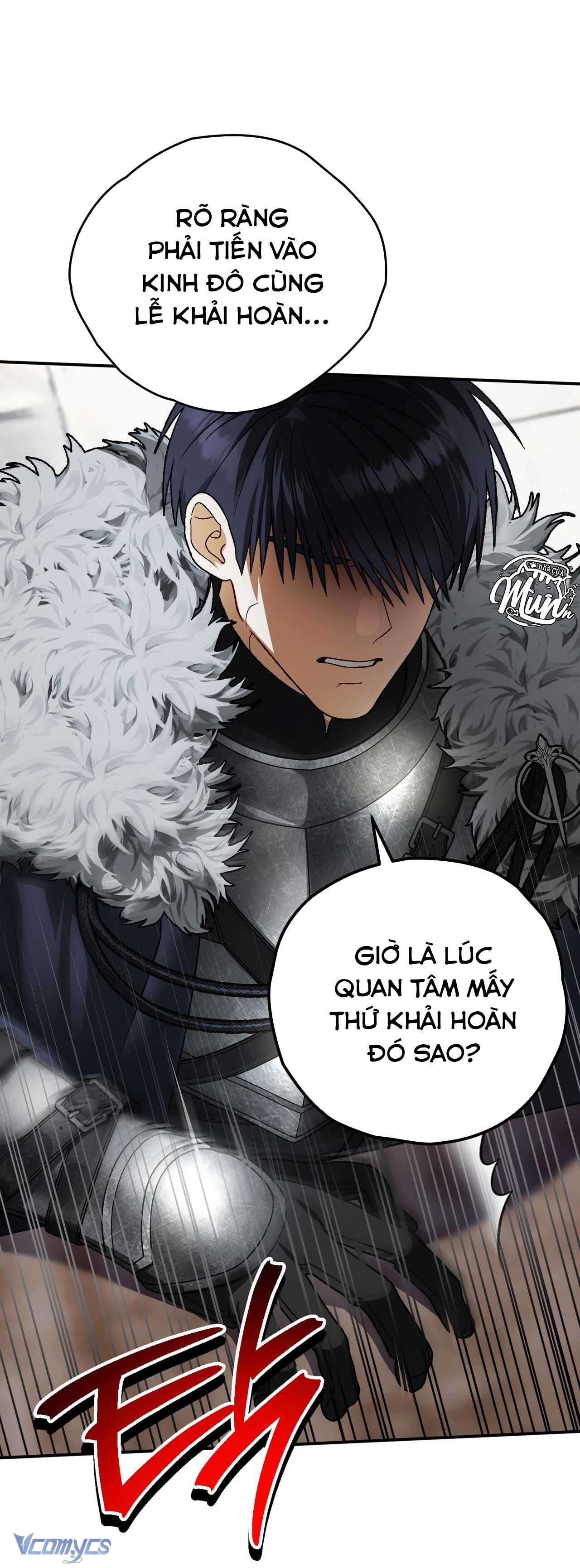 Gửi đến người sói yêu dấu của em Chap 27 - Trang 2