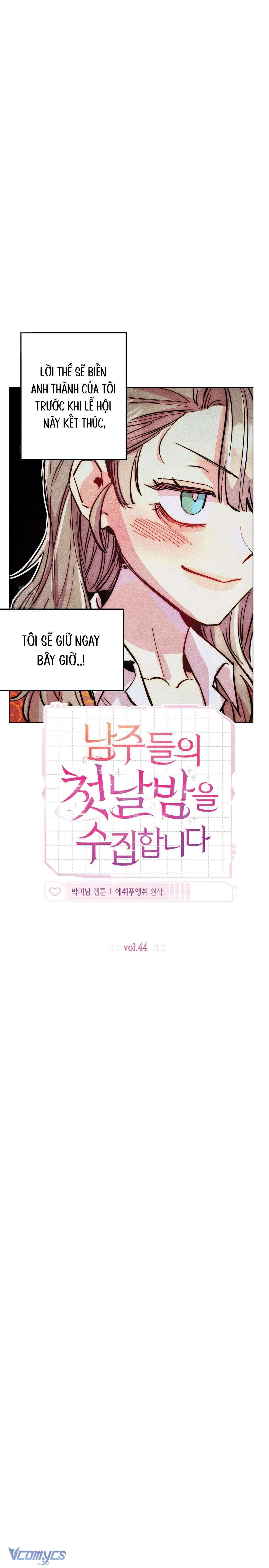 Thu Thập Đêm Đầu Tiên Của Các Nam Chính Chap 44 - Trang 3