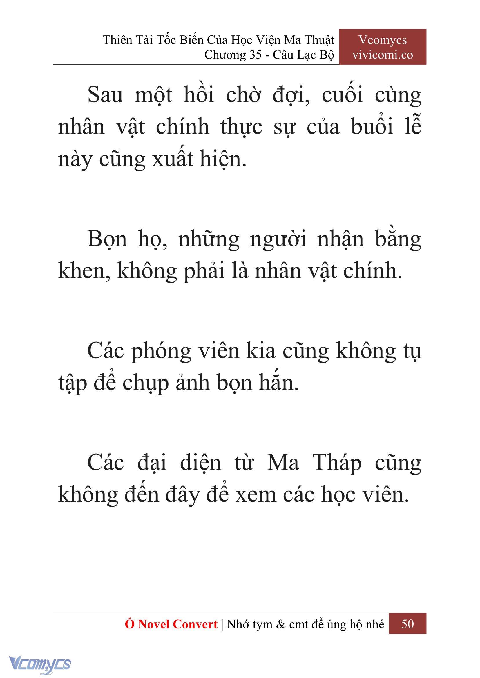 [Novel] Thiên Tài Tốc Biến Của Học Viện Ma Thuật Chap 35 - Next Chap 36