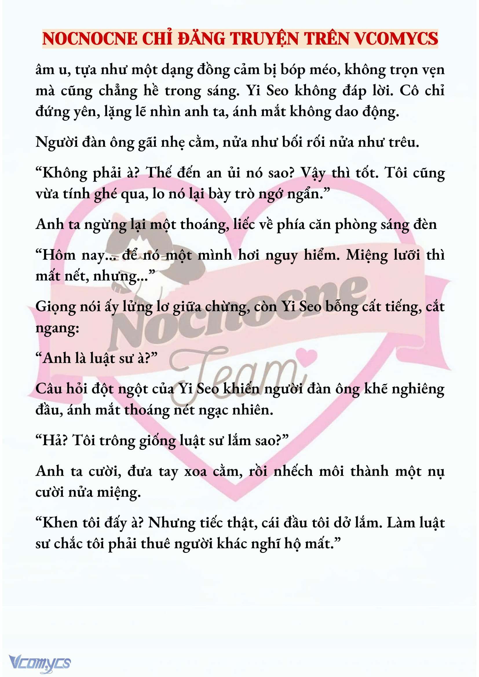 [NOVEL] NGỌN ĐÈN BIỆT VIỆN KHÔNG BAO GIỜ TẮT Chap 22 - Trang 2