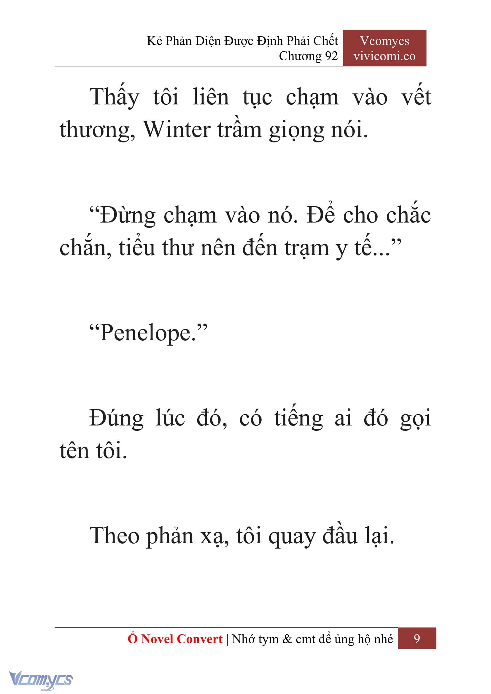 [Novel] Kẻ Phản Diện Được Định Phải Chết Chap 92 - Next 