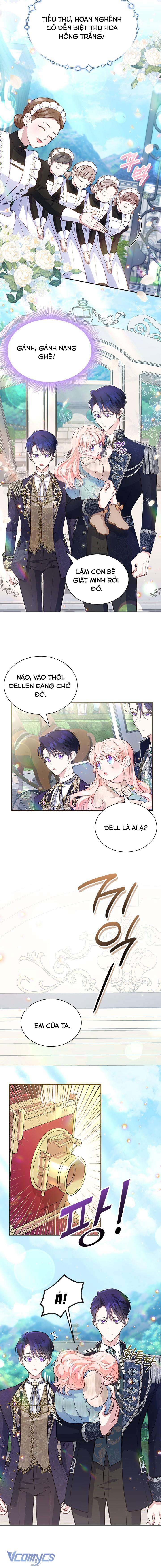 Đã Từ Chối Sủng Ái Rồi Mà Sao Còn Ám Ảnh Thế Chapter 3 - Trang 4