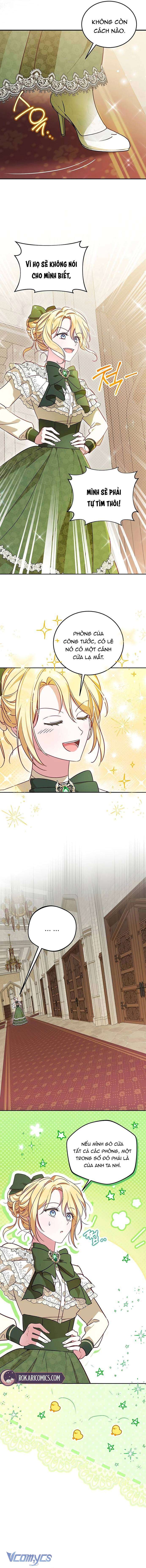 Hiến Pháp Của Đại Công Nương Chap 6 - Next 