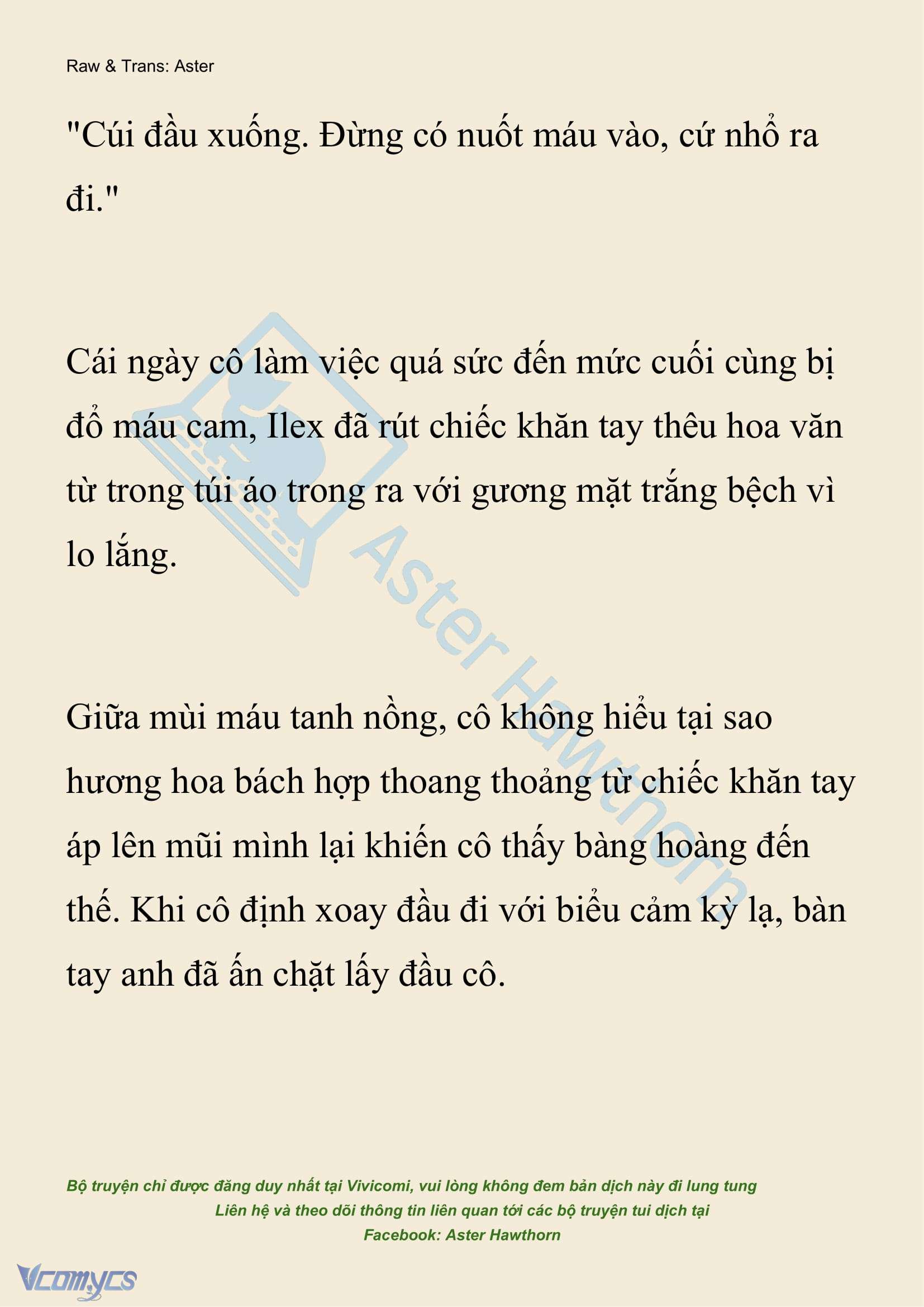 [NOVEL] Hồ Điệp Nuốt Chửng Sương Mù Chap 61 - Next Chap 62