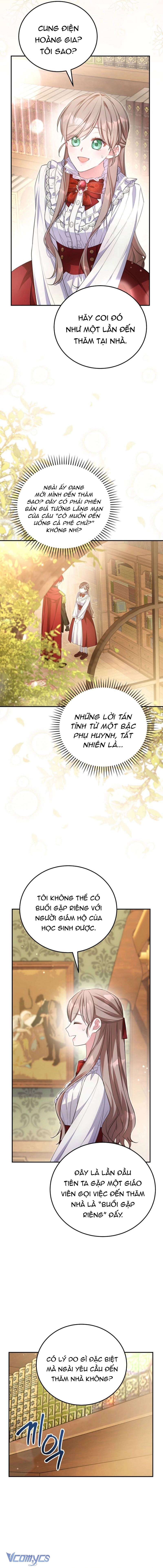 Giáo Viên Ở Trường Mẫu Giáo Quý Tộc Lại Một Ngày Vất Vả Chap 2 - Trang 2