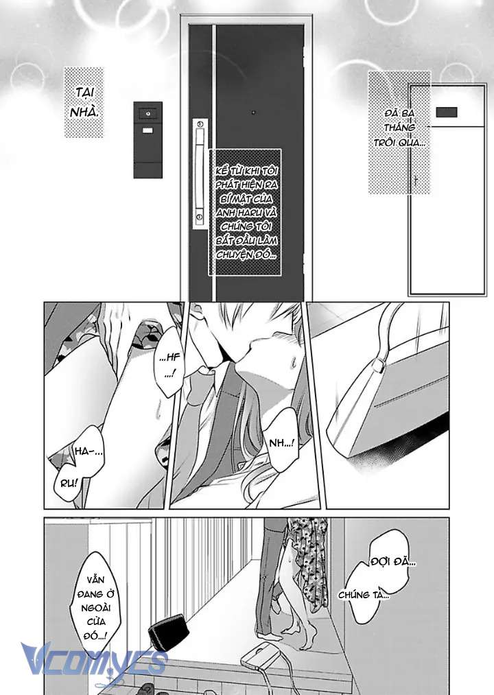 [18+] Chúng Tôi Không Làm Điều Đó Ở Nhà Khi Sống Chung Chap 8 - Trang 2