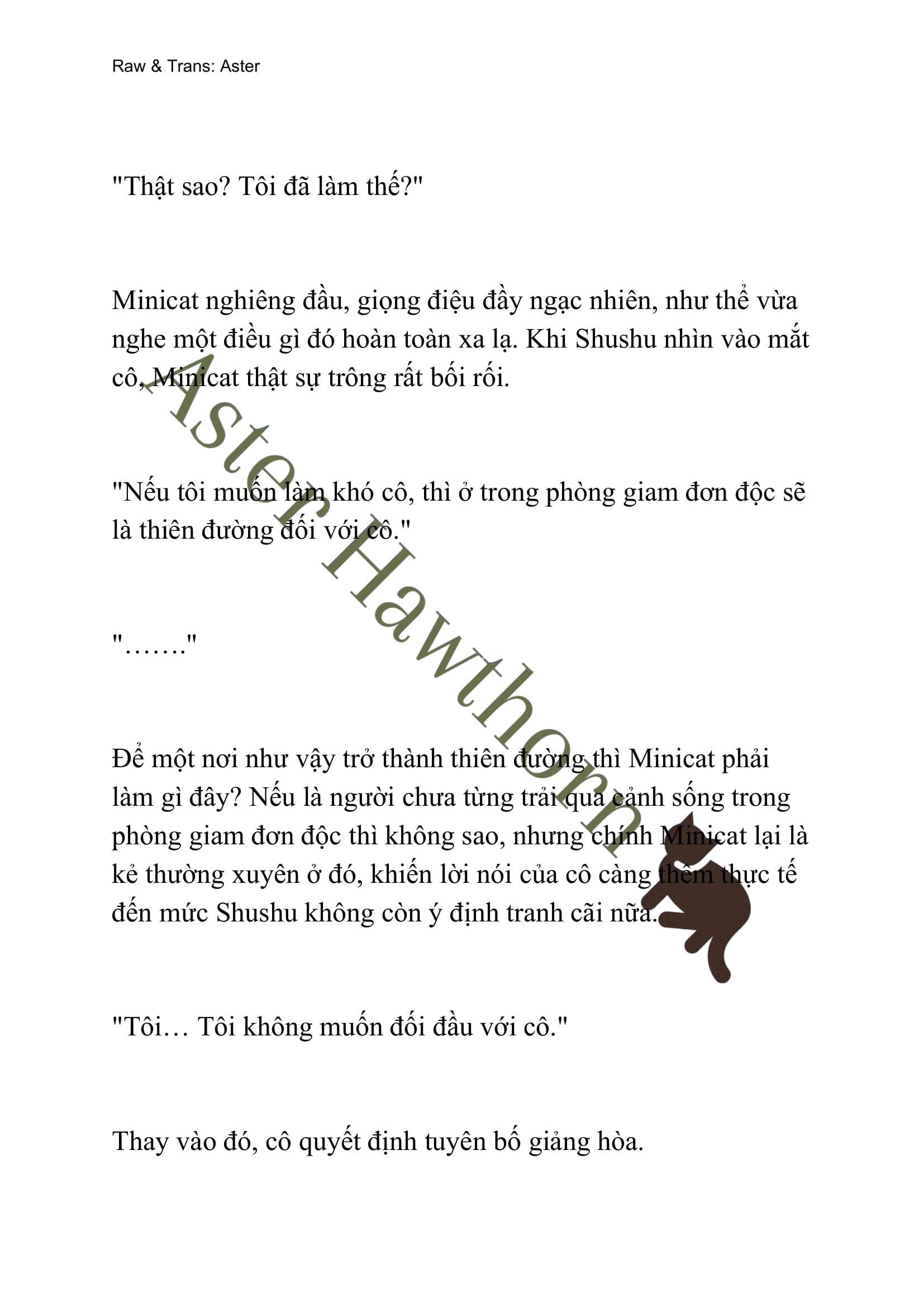 [NOVEL] Tình Yêu Chốn Ngục Tù Chap 23 - Trang 2