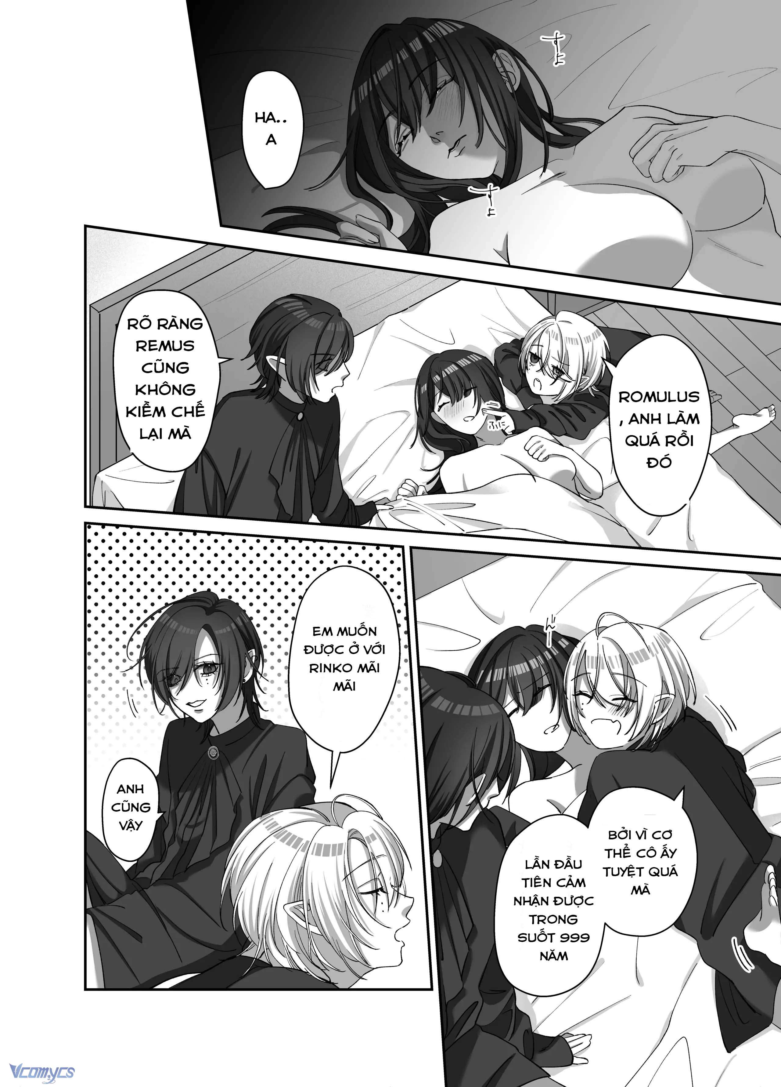 [18+] Tuyển Tập Truyện Ngắn Manga Chap 96 - Trang 3