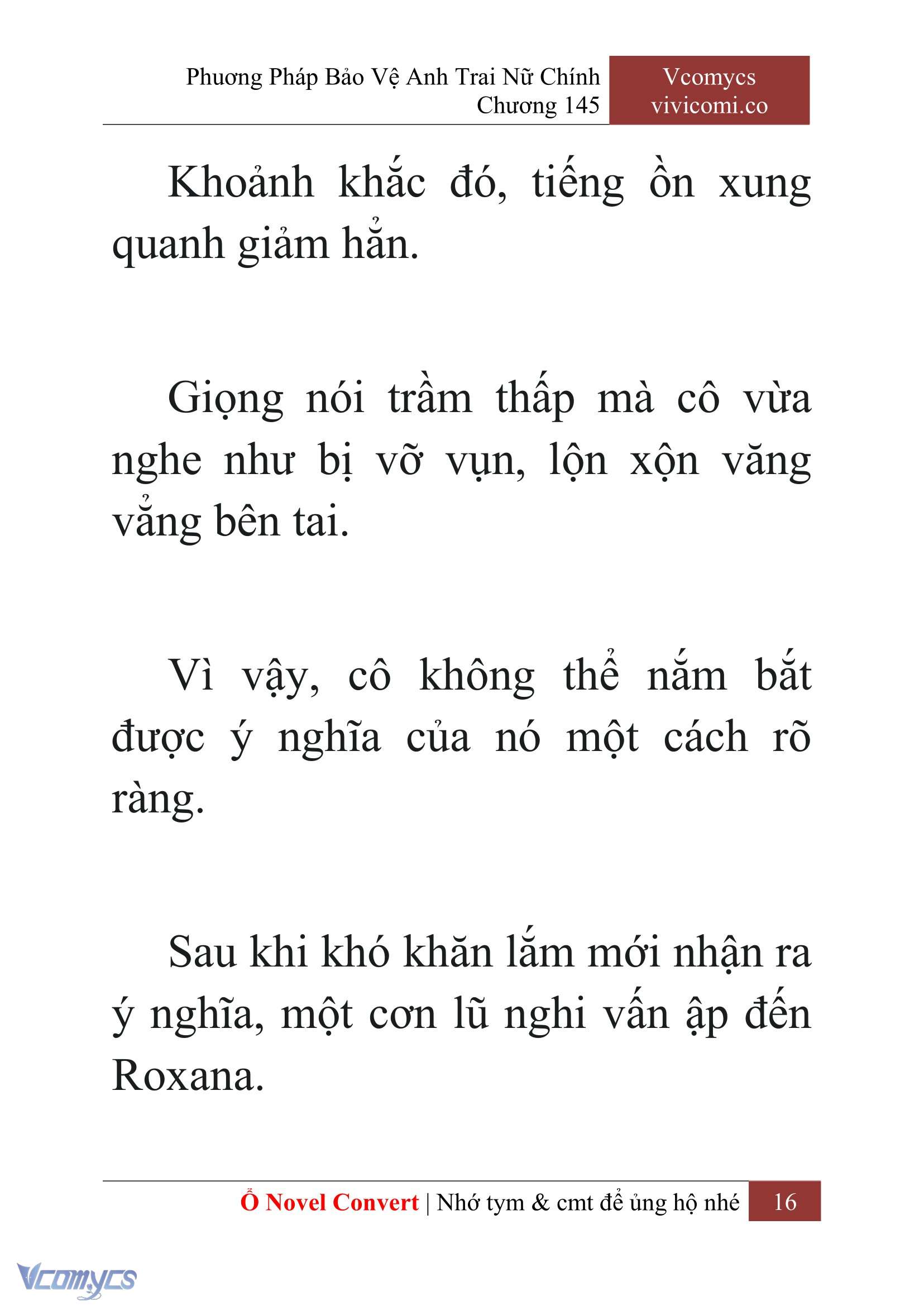 [Novel] Phương Pháp Bảo Vệ Anh Trai Nữ Chính Chap 145 - Trang 2