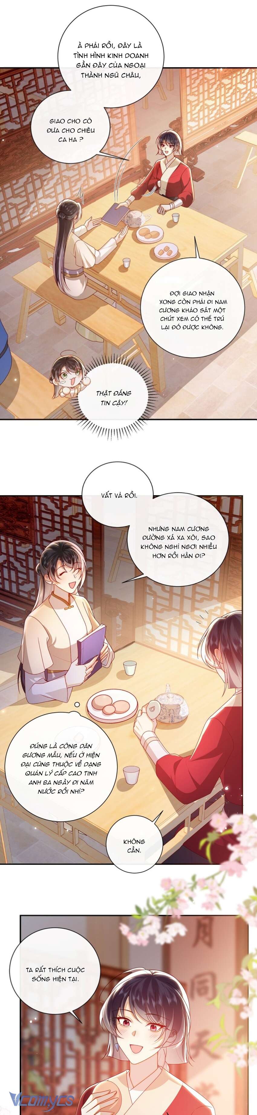 Đại Lão Phải Gả Cho Phu Quân Mù! Chap 69 - Trang 2