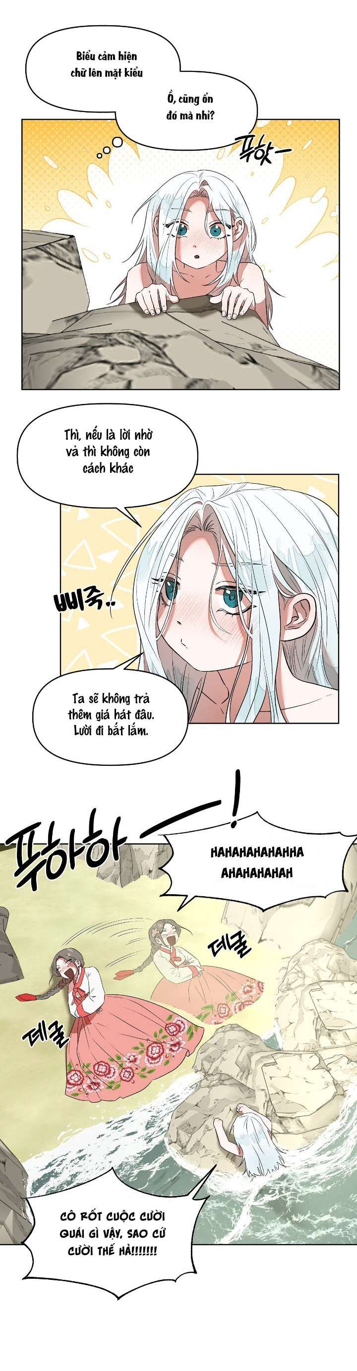 Câu Cá Cũng Bắt Được Người Cá Sao? Chap 6 - Next Chap 7