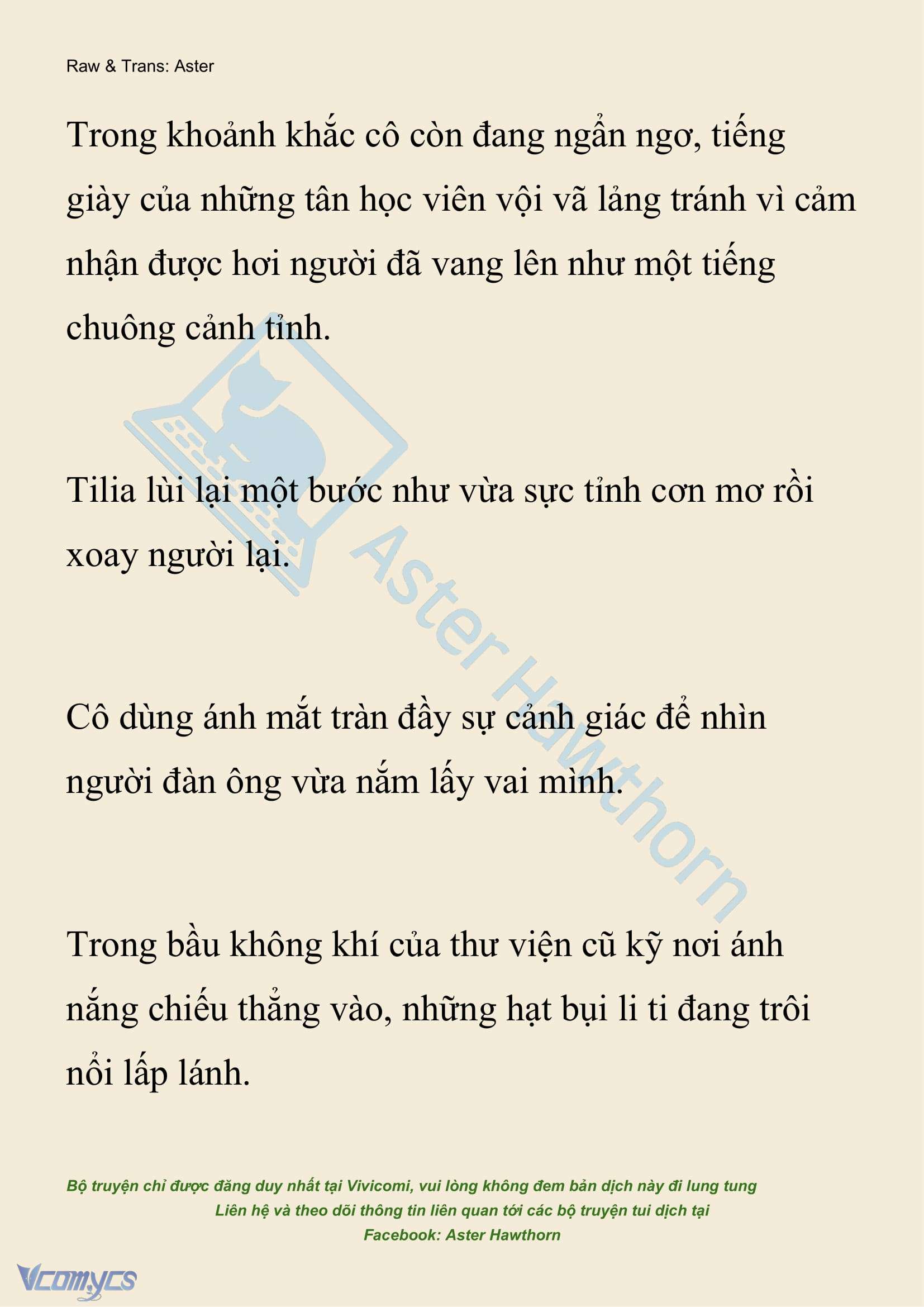 [NOVEL] Hồ Điệp Nuốt Chửng Sương Mù Chap 22 - Trang 2