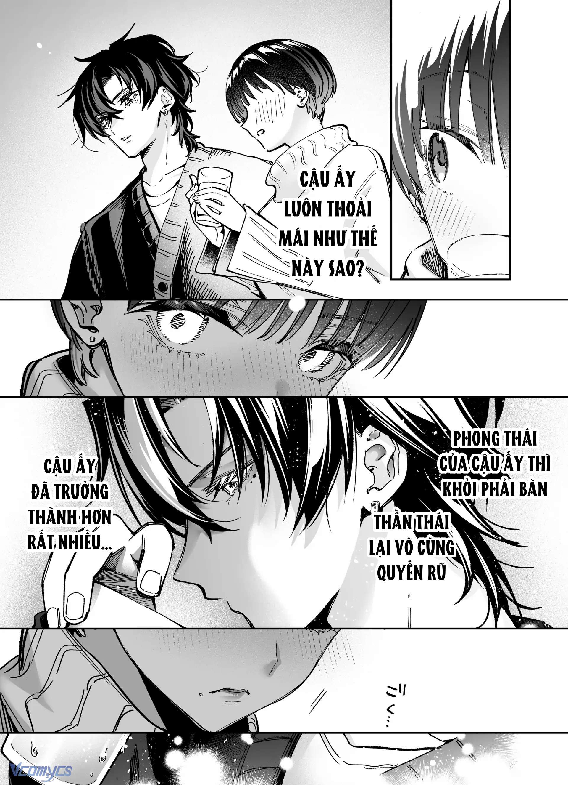 [18+] Tuyển Tập Truyện Ngắn Sếch Tàn Bạo Chap 12.1 - Trang 2