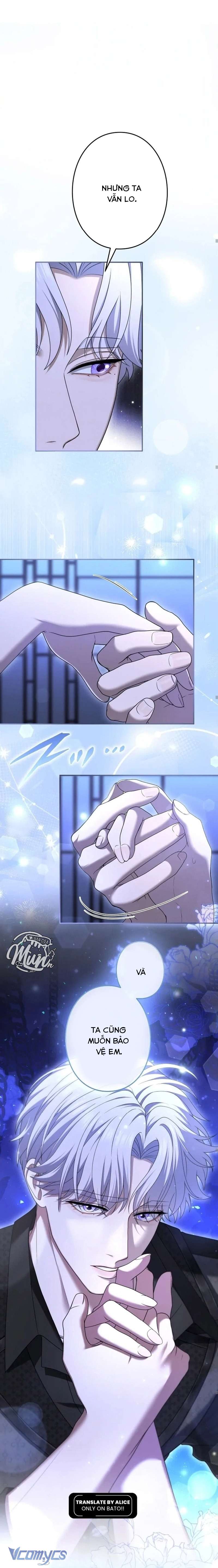 Tôi Không Thể Ngừng Yêu Người Phụ Nữ Độc Ác Nhất Đế Quốc! Chap 48 - Trang 4