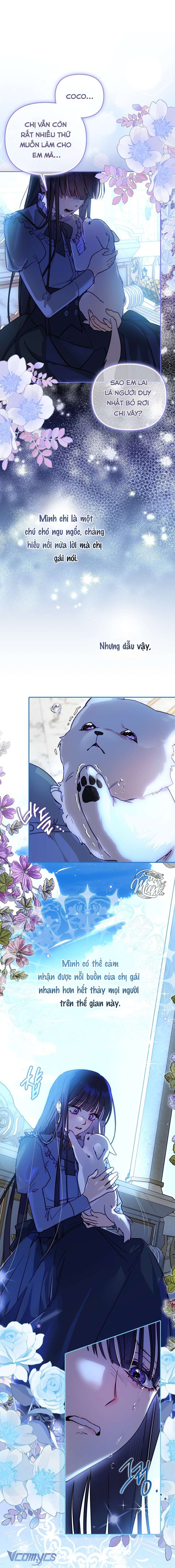 Bé Cún Dũng Cảm Giải Cứu Chị Gái Độc Ác Chap 1 - Trang 3