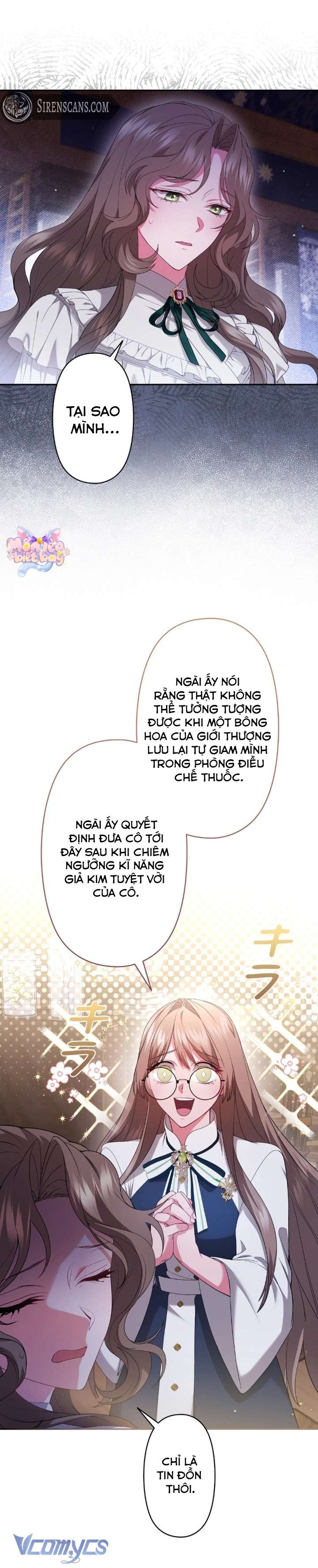 Sát Nhân Nhắm Tới Tiểu Thư Tóc Nâu Chap 5 - Trang 3