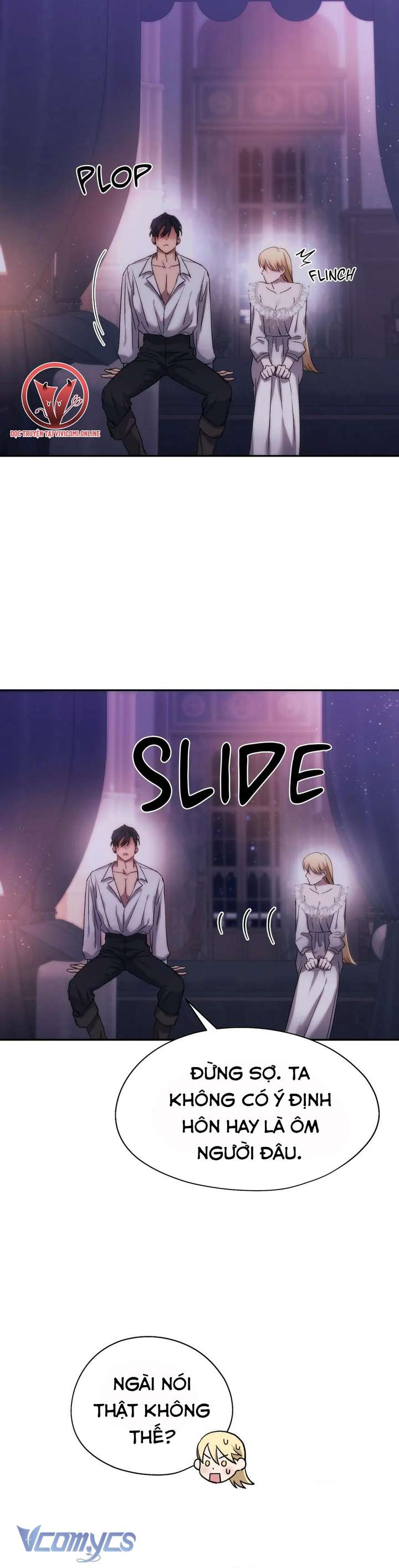 [18+] Người Em Vợ Tóc Vàng Chap 7 - Trang 2