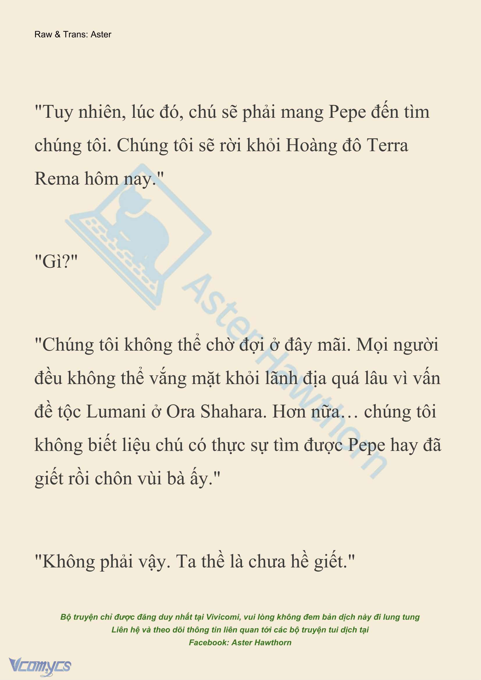 [NOVEL] Thiên Đường Của Valentina Chap 215 - Trang 2