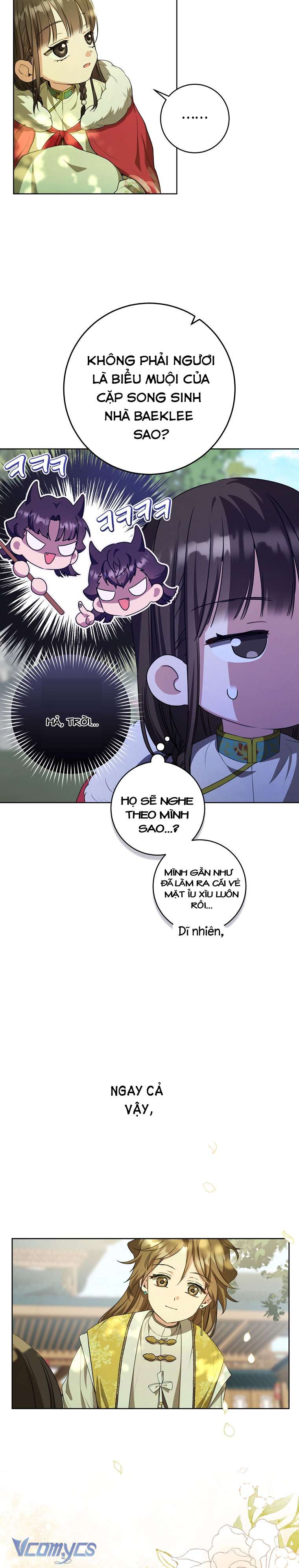 Trở Thành Cô Cháu Gái Bị Khinh Miệt Của Nhà Quyền Quý Chap 18 - Trang 2