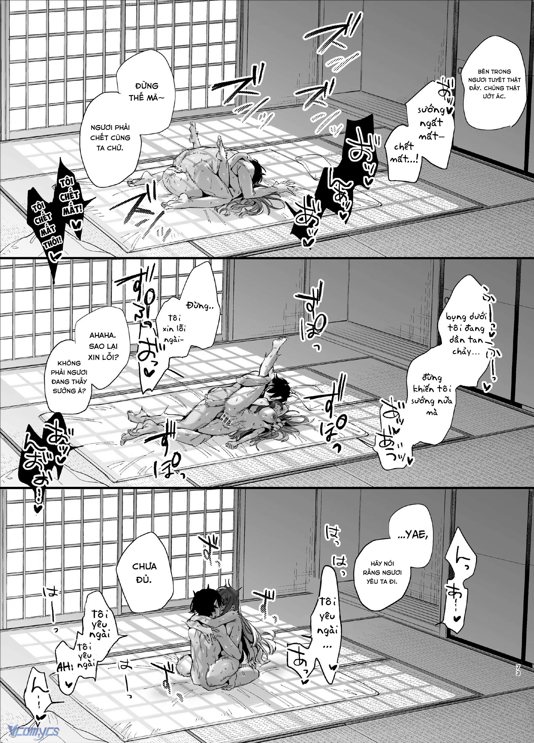 [18+] Tuyển Tập Truyện Ngắn Sếch Tàn Bạo Chap 8.2 - Trang 2