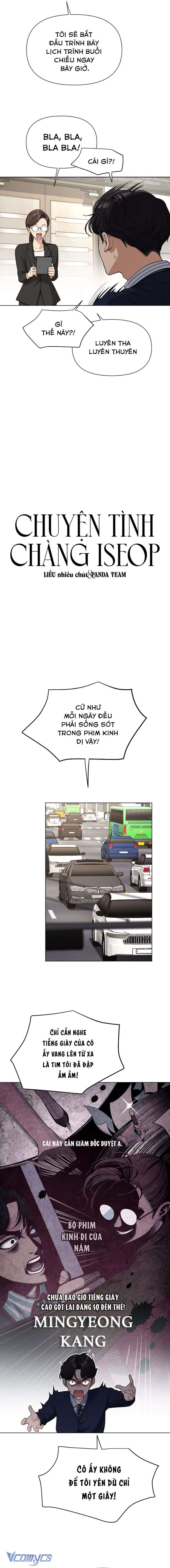 Chuyện Tình Chàng Iseop Chap 6 - Trang 2