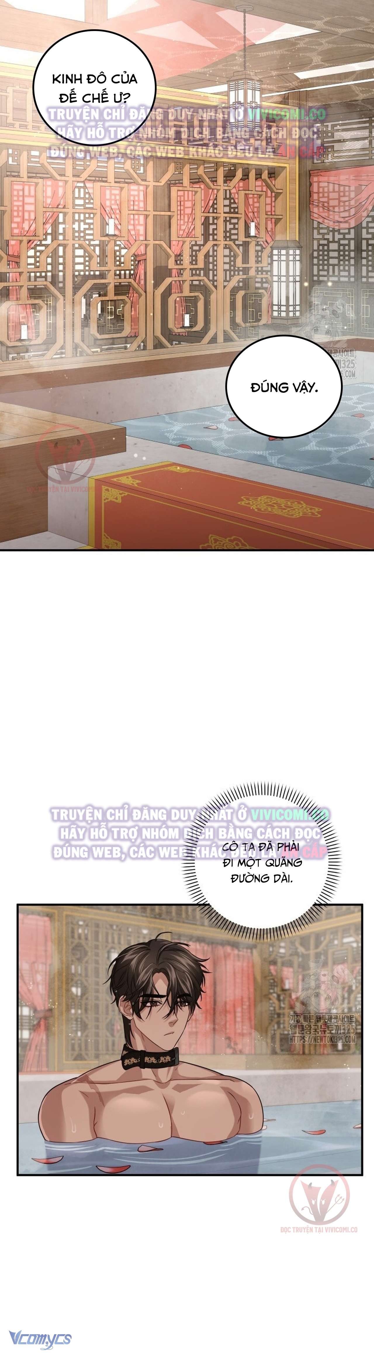 [18+] Bí Mật Của Quyền Lực Và Sự Hủy Diệt Chap 18 - Trang 3