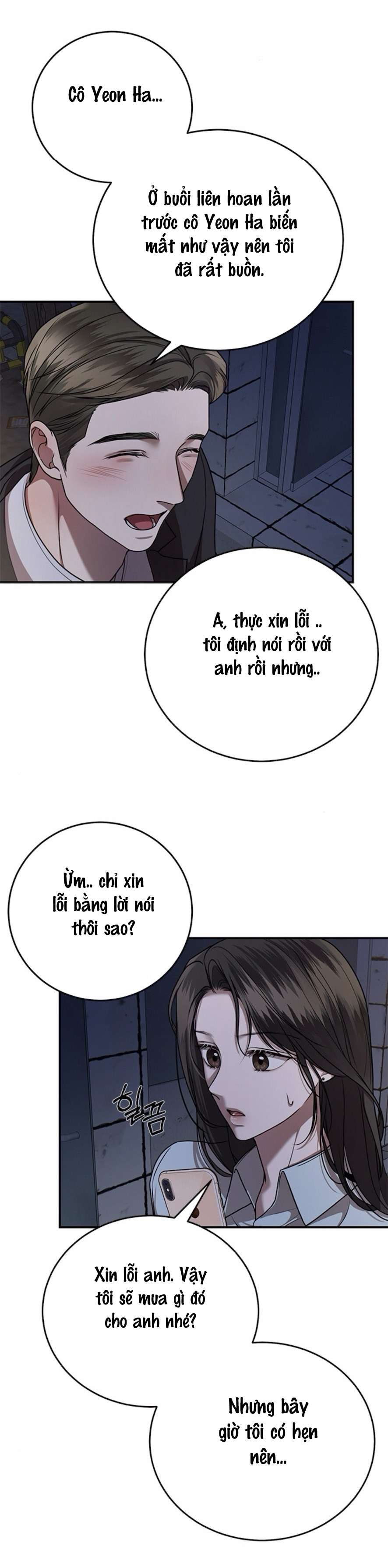 Cạm Bẫy Thanh Lịch Chap 10 - Trang 3