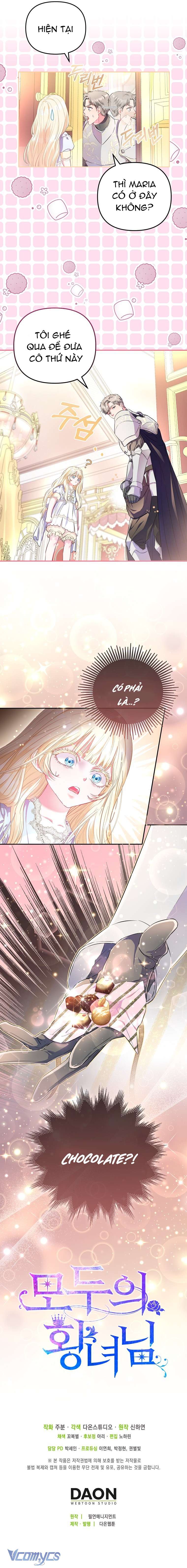 Nàng Công Chúa Của Mọi Người Chapter 8 - Trang 4