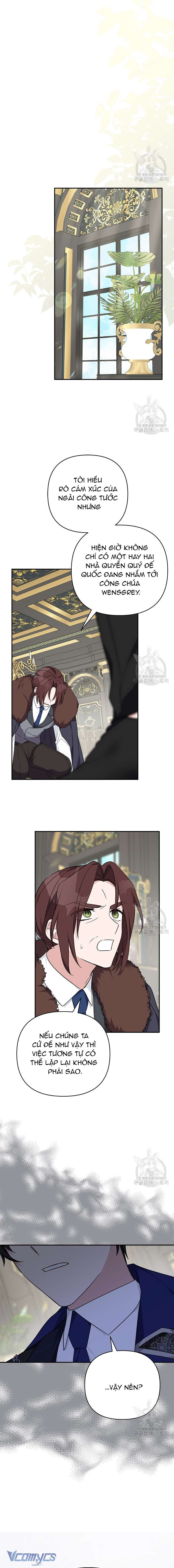 Tôi đã trở thành con gái út của công tước phản diện Chapter 65 - Trang 3