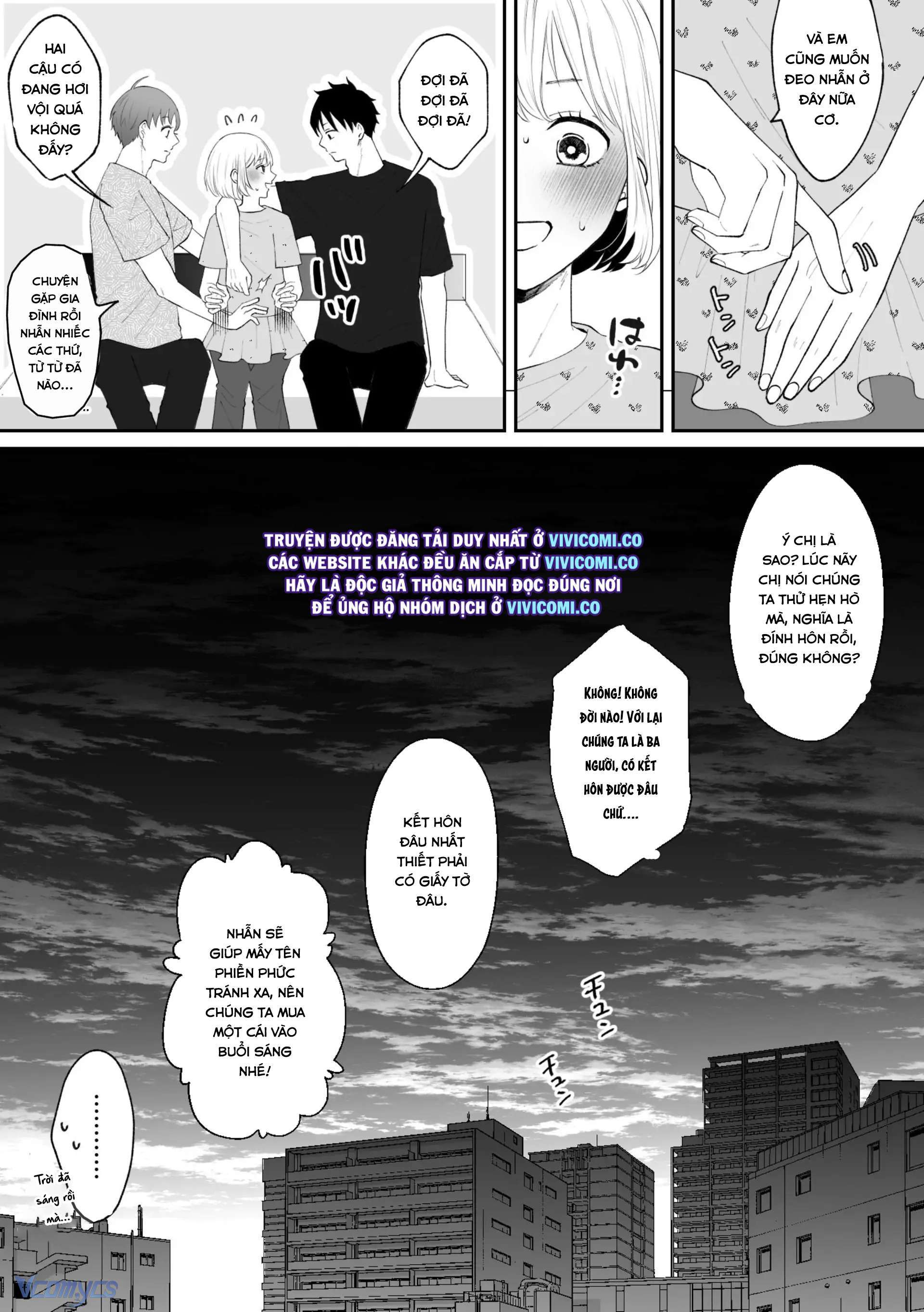 [18+] Tuyển Tập Truyện Ngắn Manga Chap 103.3 - Trang 2