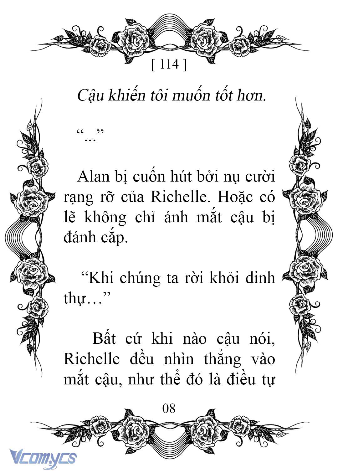 [Novel] Chào Mừng Đến Với Dinh Thự Hoa Hồng Chap 114 - Trang 2