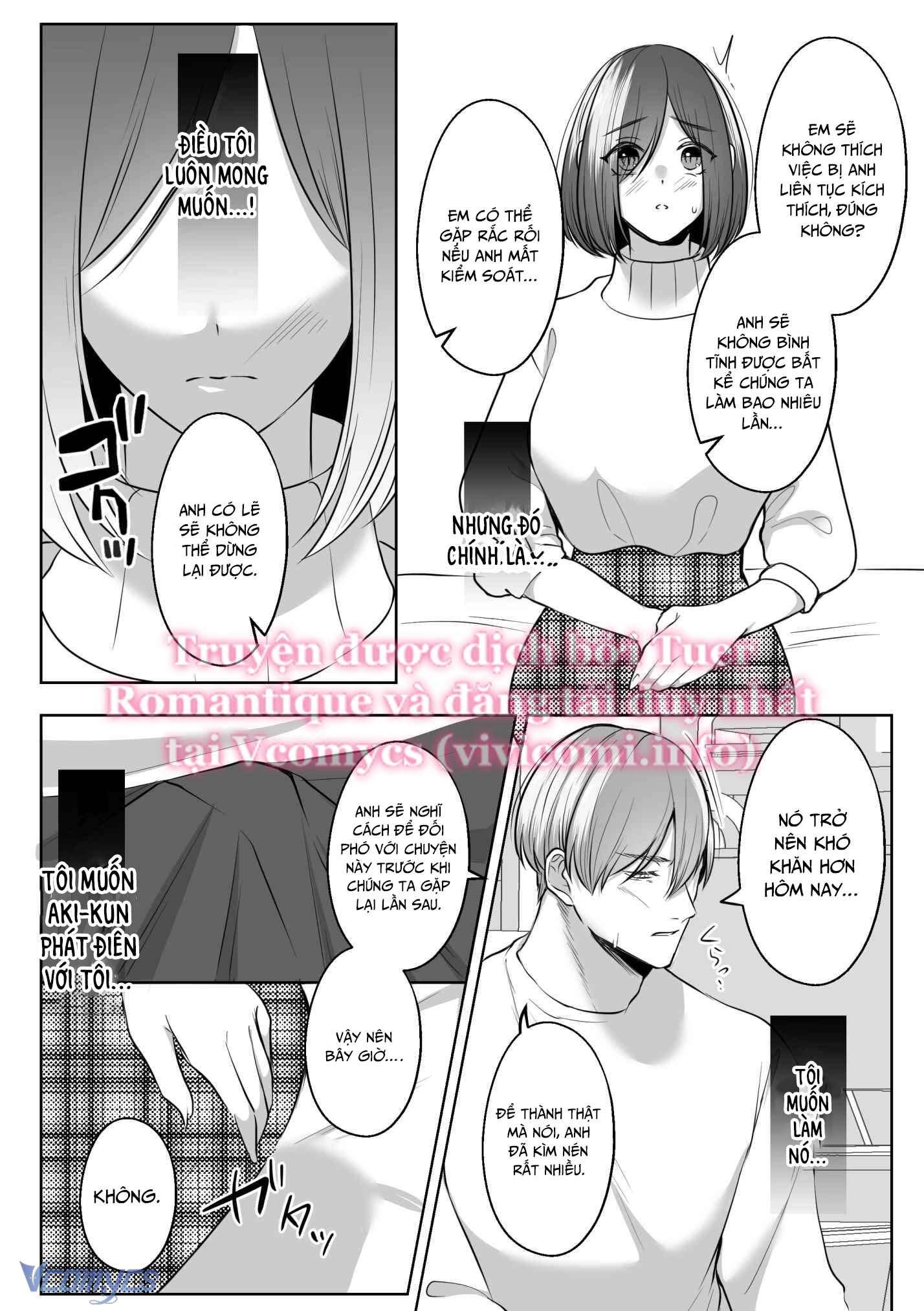 [18+] Tuyển Tập Manga Khiêu Dâm Chap 16 - Trang 2