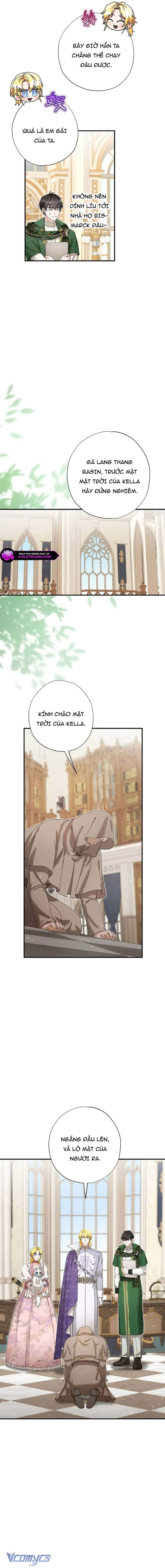 Trở Thành Miêu Nữ Của Hoàng Đế Chap 52 - Trang 3