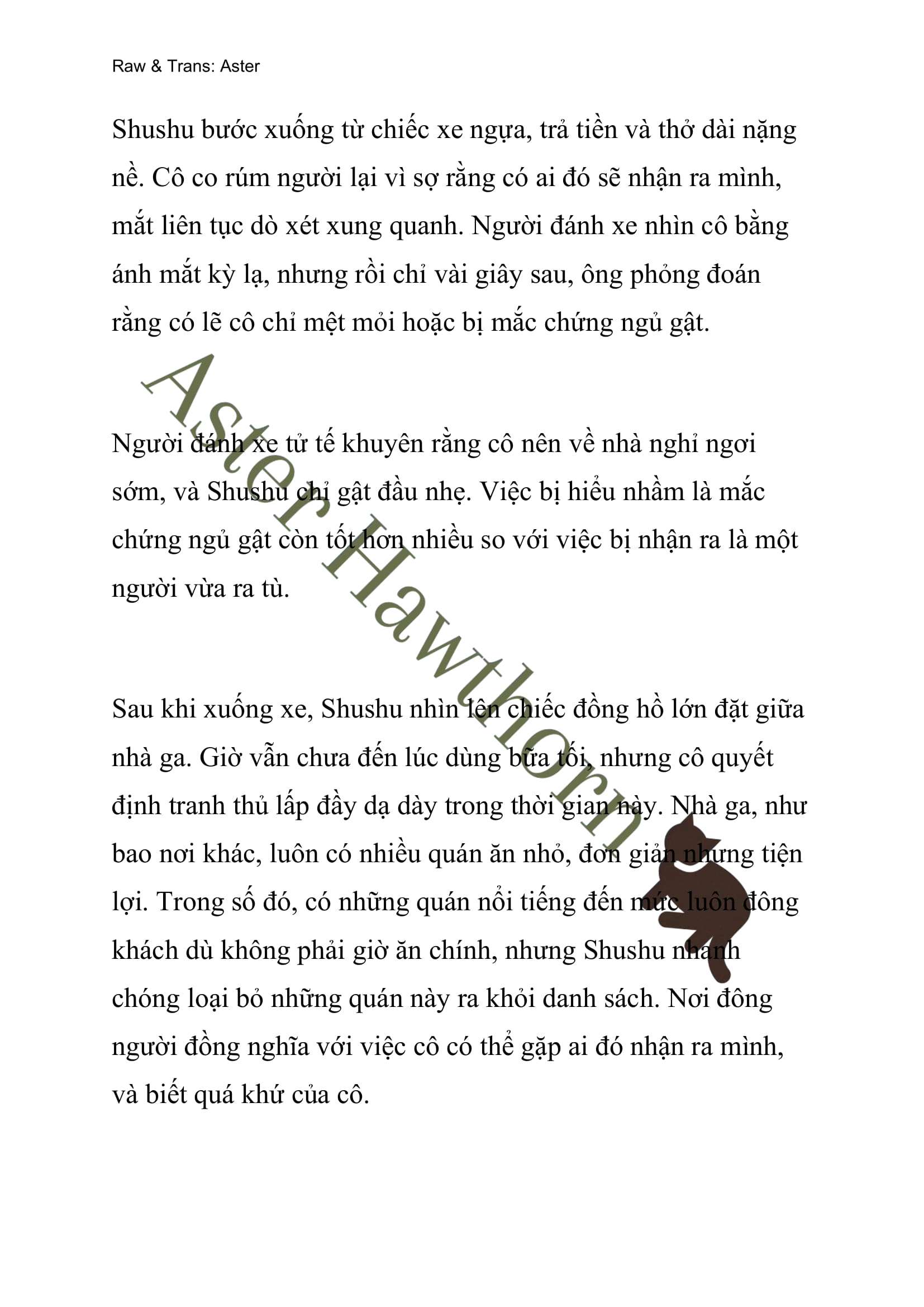 [NOVEL] Tình Yêu Chốn Ngục Tù Chap 83 - Trang 2