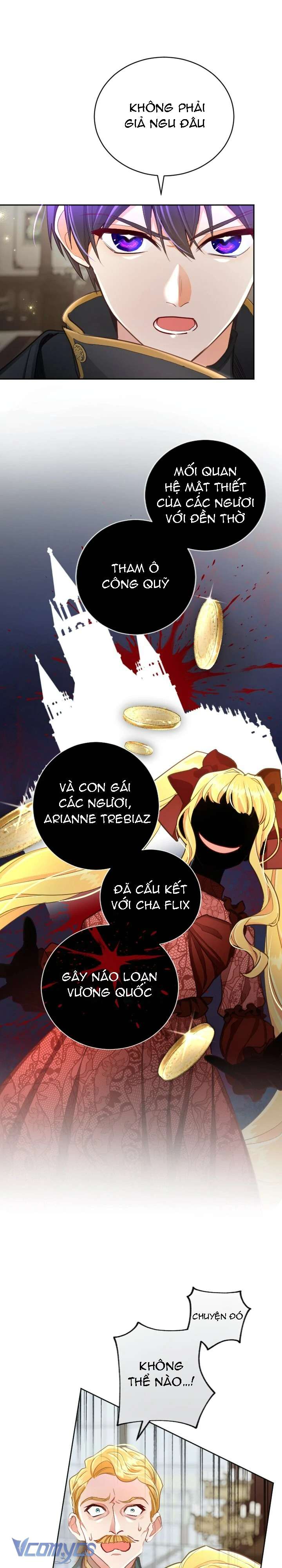 Sự Báo Thù Của Một Vị Thánh Chap 115 - Trang 2