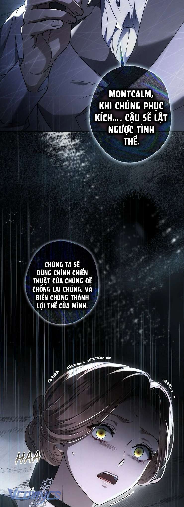 Thời Khắc Của Quái Thú Mù Chap 8 - Trang 2