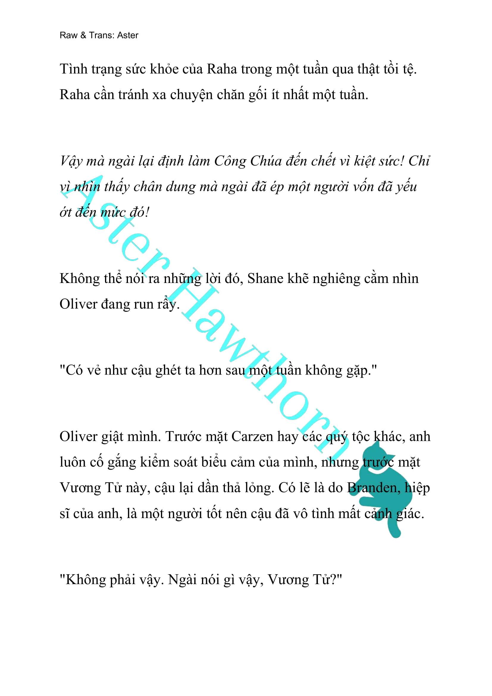 [NOVEL] Búp Bê Trong Phòng Ngủ Của Công Chúa Chap 94 - Trang 2