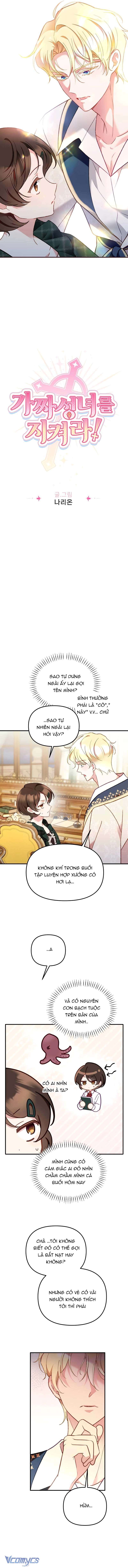 Bảo Vệ Thánh Nữ Giả Mạo Chap 8 - Trang 3