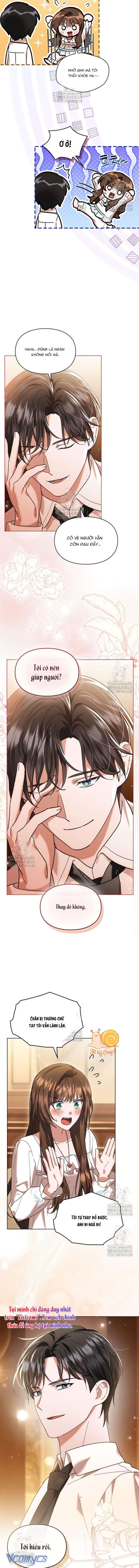 Tôi Đã Đưa Phản Diện Vào Làm Người Giúp Việc Chap 8 - Trang 3