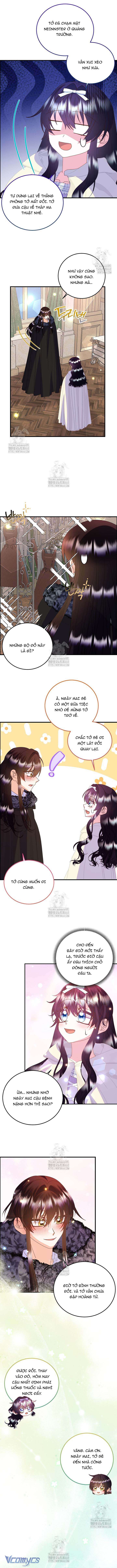 Trở Thành Con Gái Của Các Nhân Vật Chính Chap 73 - Trang 4