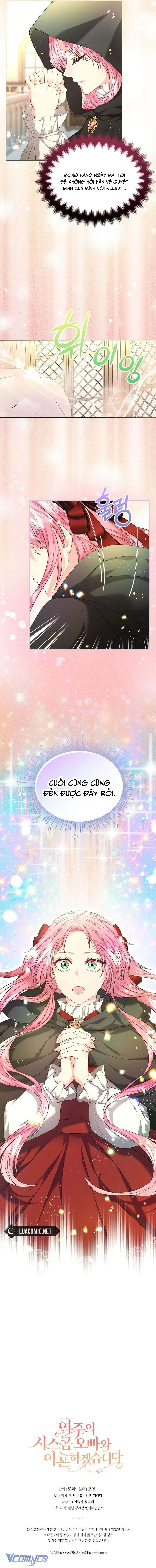 Tôi sẽ ly hôn với anh trai nữ chính Chap 66 - Trang 2