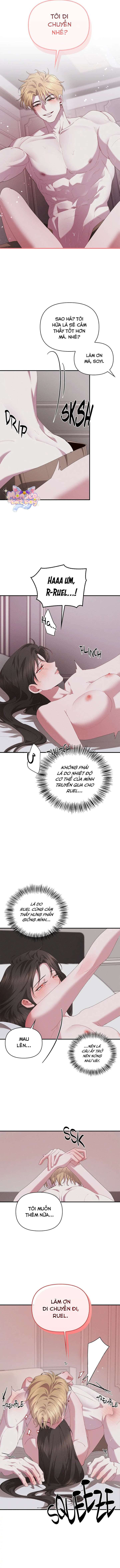 [18+] Nụ Hôn Máu Chapter 19 - Trang 4