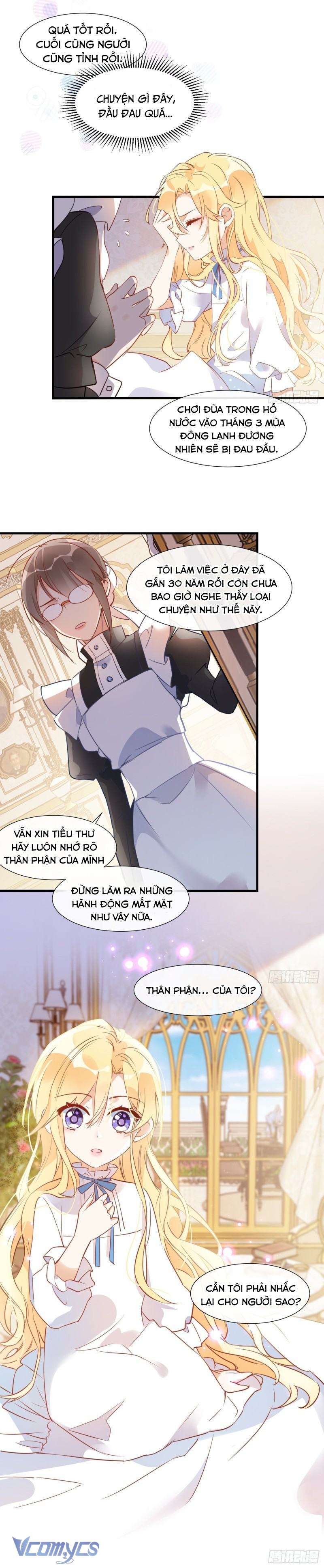 Tình Địch Kỳ Quái Tăng Thêm Rồi! Chap 1 - Trang 2