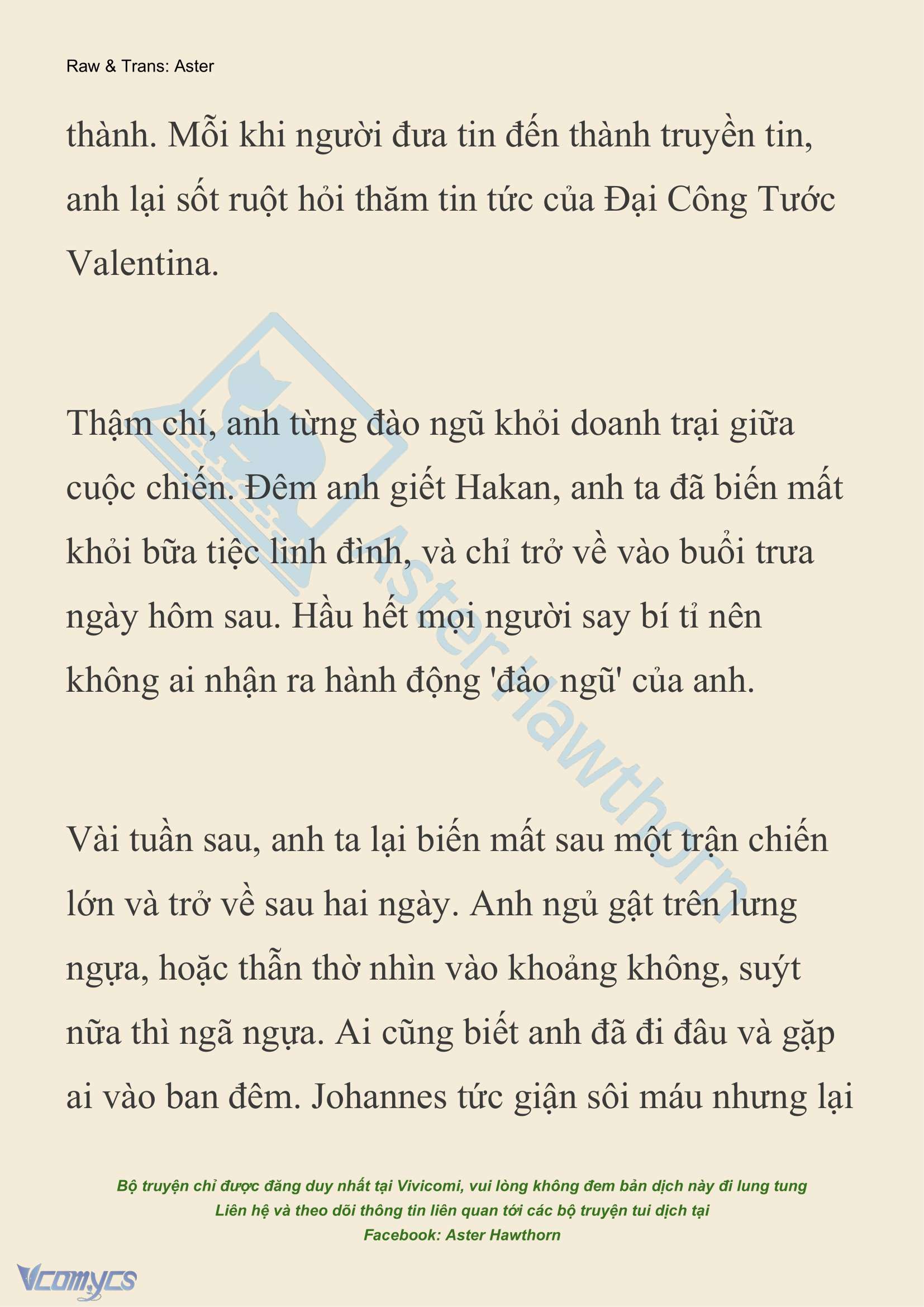 [NOVEL] Thiên Đường Của Valentina Chap 118 - Trang 2