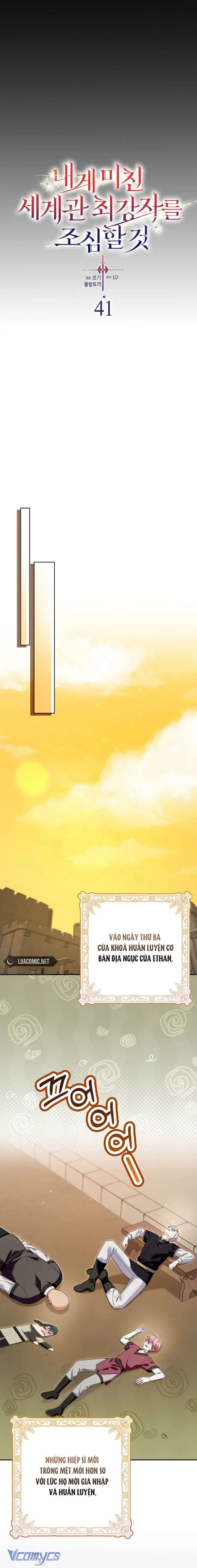 [SS2] - Hãy Cẩn Thận Với Người Đàn Ông Mạnh Nhất Đang Mê Muội Tôi Chap 41 - Trang 2