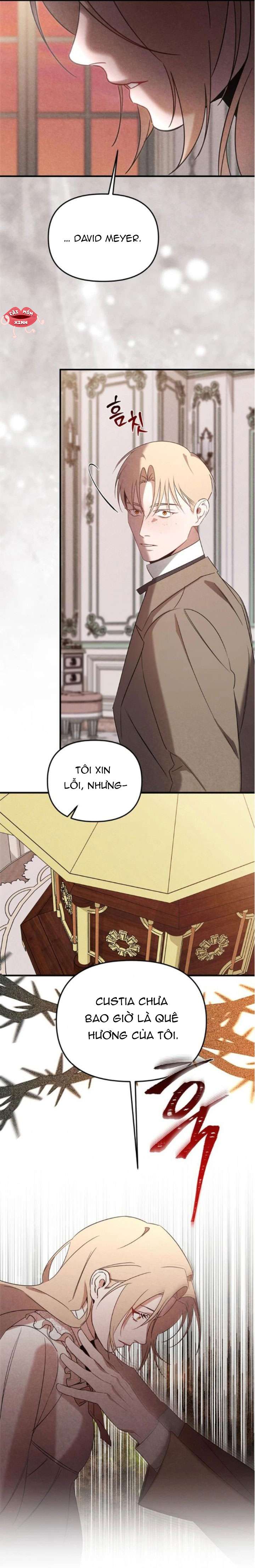 Nơi Đóa Hồng Vàng Úa Tàn Chap 23 - Trang 2