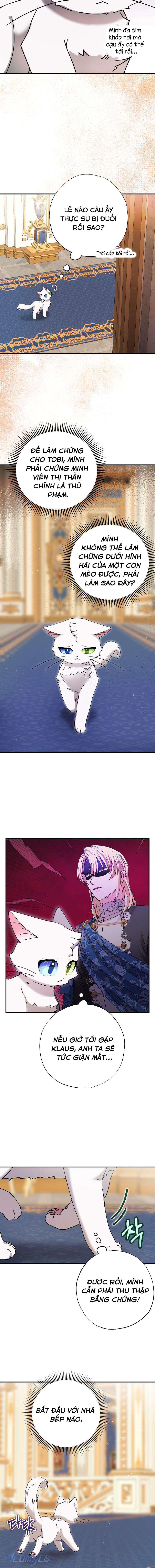 Trở Thành Miêu Nữ Của Hoàng Đế Chapter 8 - Trang 4