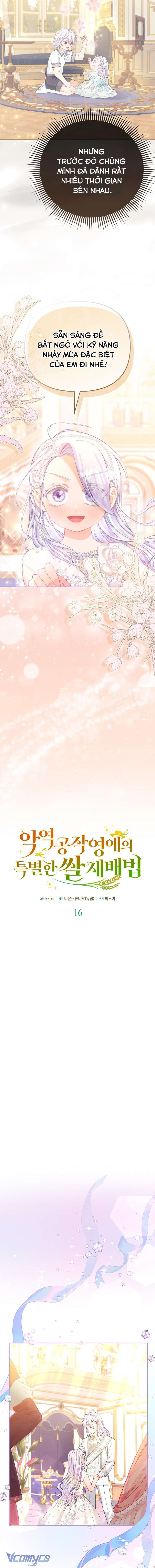 Phương Pháp Trồng Lúa Đặc Biệt Của Ác Nữ Chapter 16 - Next Chapter 17