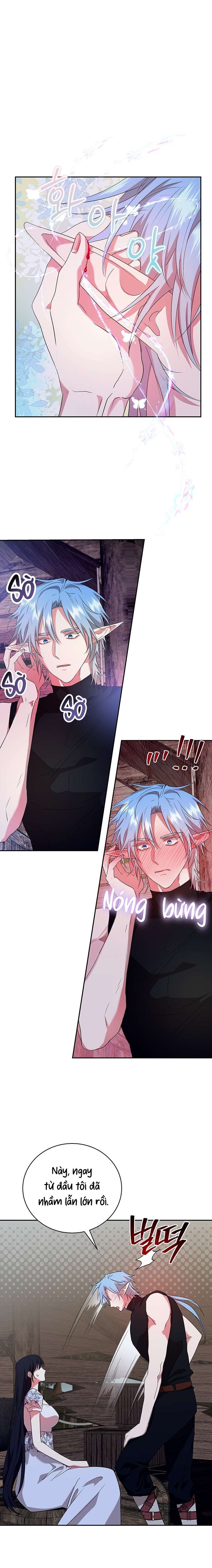 [ 18+ KHÔNG CHE ] Tại nơi ẩn mình cuối cùng của sắc xanh Chap 7 - Trang 2