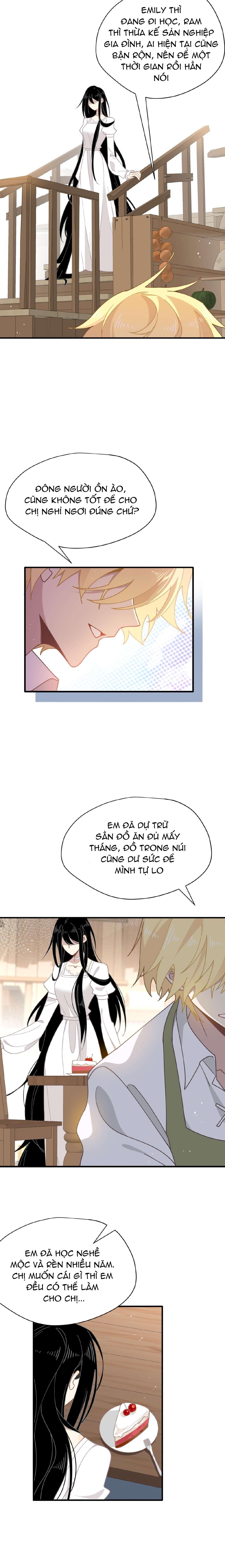 Xuyên thành phù thủy nuôi dưỡng kỵ sĩ thánh điện Chap 51 - Trang 4